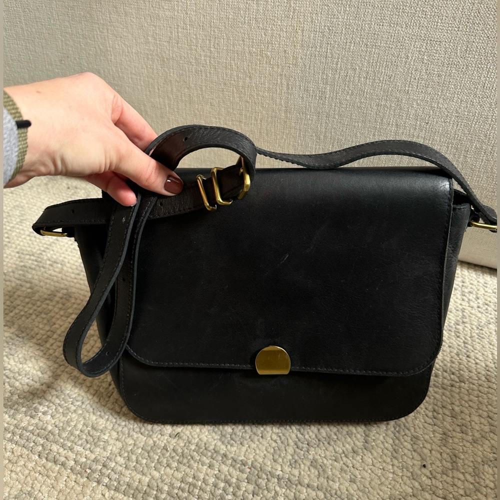 Madewell flap crossbody